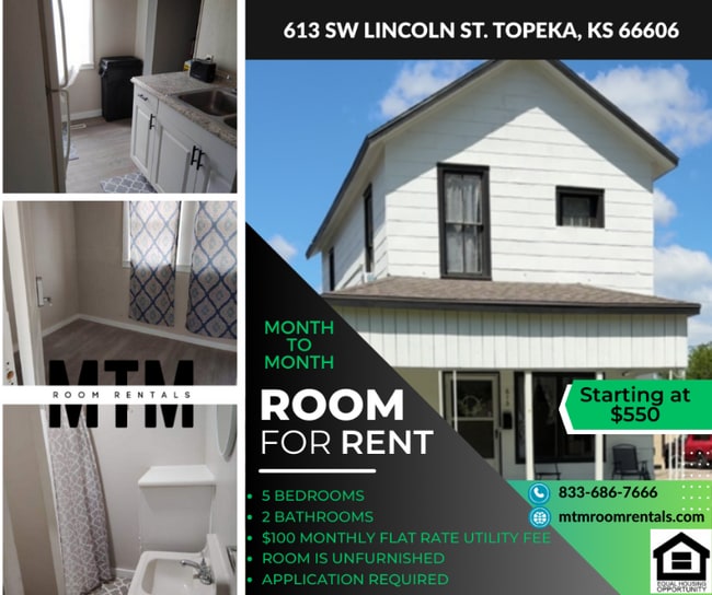 property at 613 SW Lincoln St