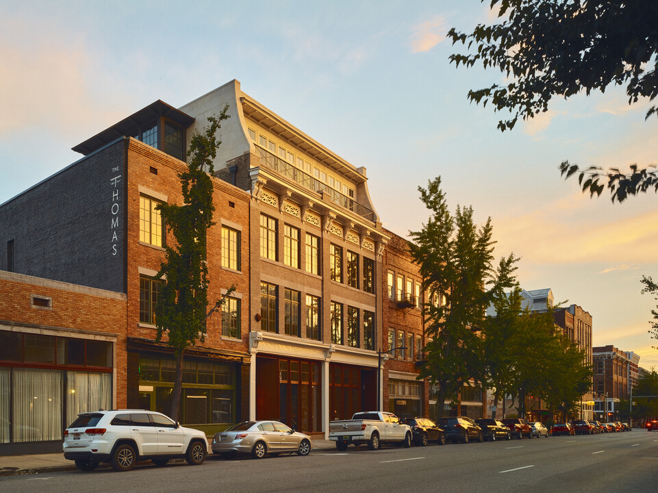 The Thomas Lofts in Birmingham, AL - Building Photo