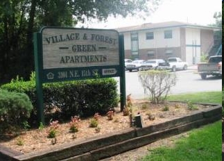 Village Green Apartments in Gainesville, FL - Building Photo