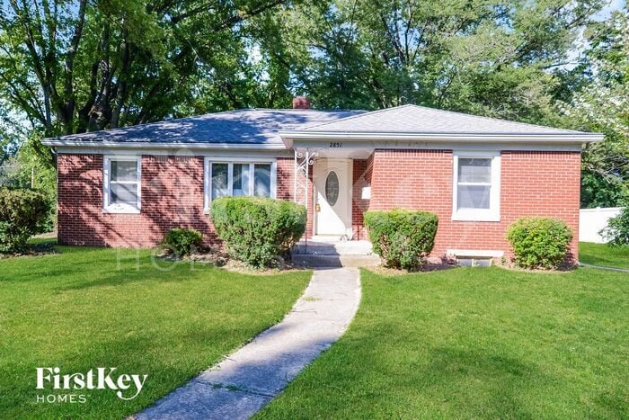 2851 Rex Ct in Indianapolis, IN - Building Photo