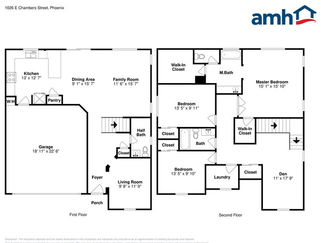 1026 E Chambers St in Phoenix, AZ - Building Photo - Building Photo