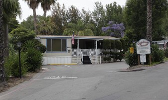 Capistrano Terrace in San Juan Capistrano, CA - Building Photo