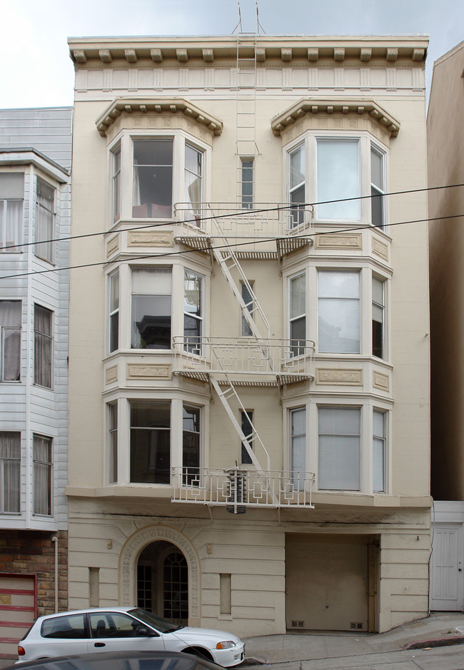 1534 Clay St in San Francisco, CA - Building Photo - Building Photo