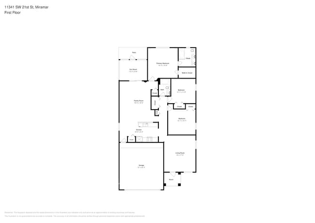 11341 SW 21st St in Miramar, FL - Building Photo - Building Photo