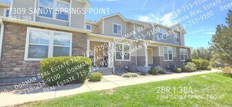 7309 Sandy Springs Point in Fountain, CO - Building Photo