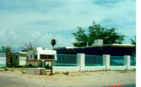 Palomino Mobile Home Community in Tucson, AZ - Foto de edificio - Building Photo