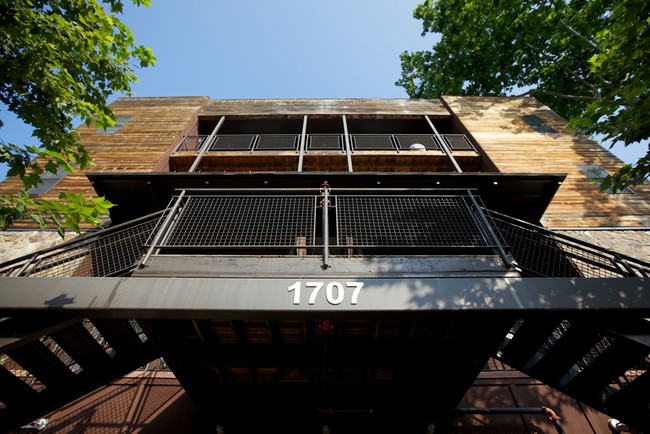 1707 Jefferson Park Ave in Charlottesville, VA - Foto de edificio - Building Photo
