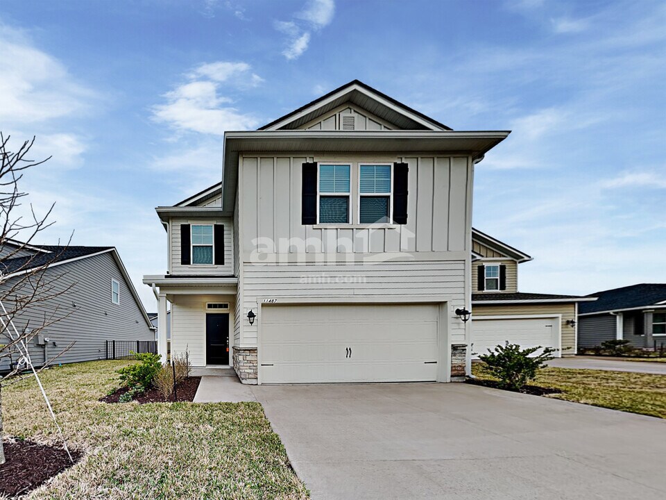 11487 Fox Hollow Ct in Jacksonville, FL - Foto de edificio