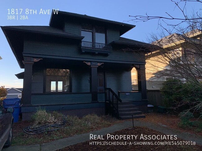 1817 8th Ave W in Seattle, WA - Building Photo - Building Photo