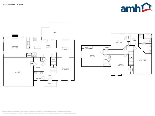 2023 Jerimouth Dr in Apex, NC - Building Photo - Building Photo