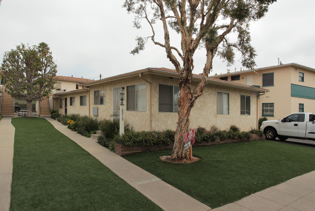 2019 Euclid St in Santa Monica, CA - Building Photo