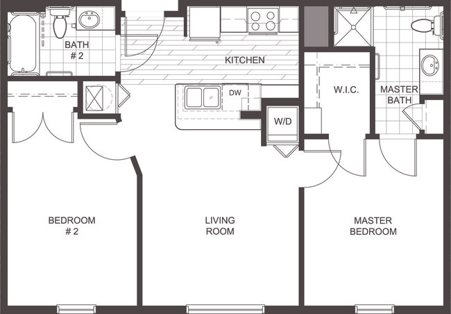 Madison Point Senior Apartments in Clearwater, FL - Building Photo - Floor Plan