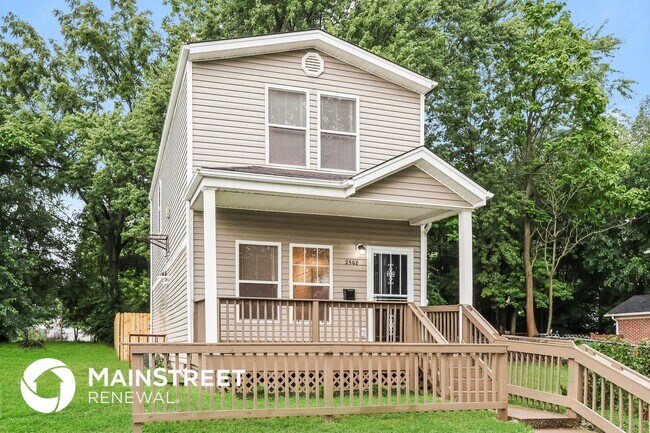 2508 Rowan St in Louisville, KY - Building Photo - Building Photo
