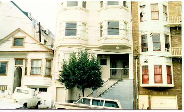 437 Webster St in San Francisco, CA - Foto de edificio