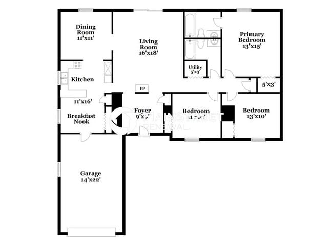 3325 Darden Rd in Greensboro, NC - Building Photo - Building Photo
