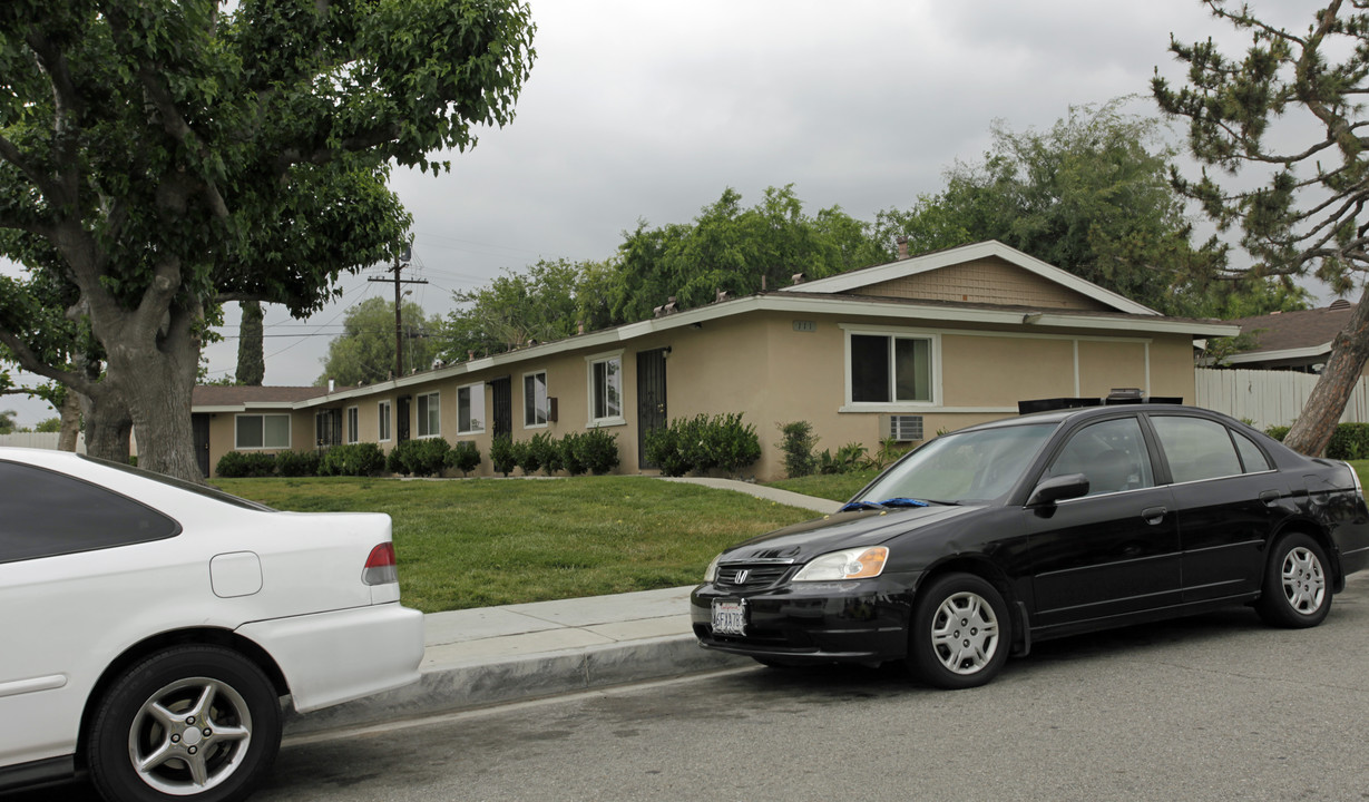 Pinehurst Villa in Upland, CA - Building Photo