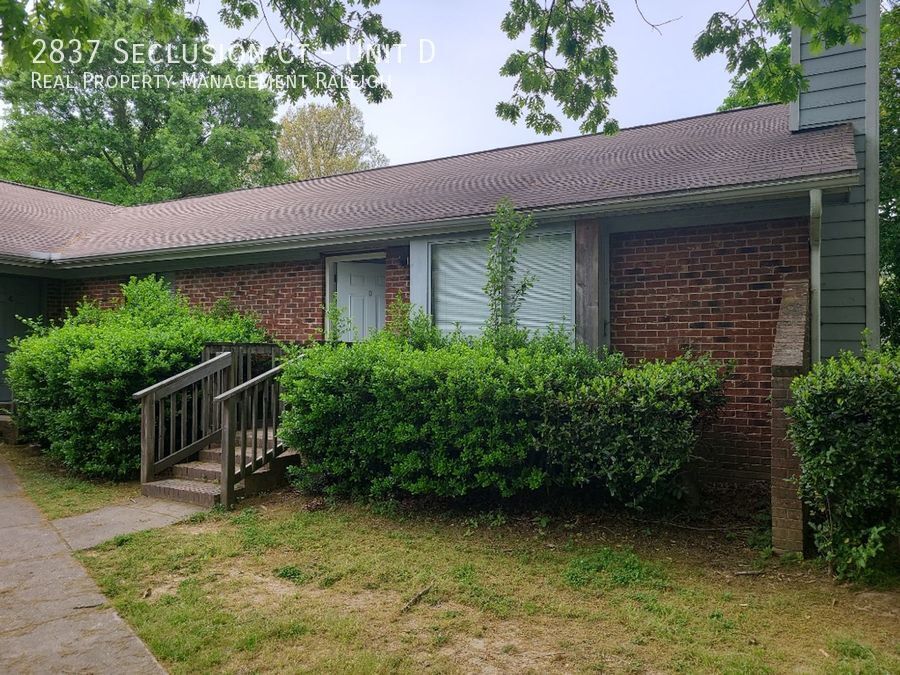 2837 Seclusion Ct in Raleigh, NC - Building Photo