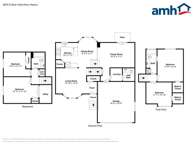 5870 S Clear Vista Dr in Kearns, UT - Building Photo - Building Photo