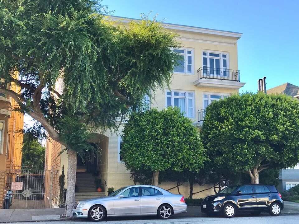 189 Commonwealth Ave in San Francisco, CA - Building Photo