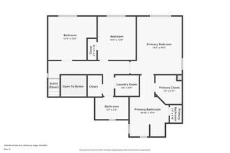 1945 Barrel Oak Ave in North Las Vegas, NV - Building Photo - Building Photo