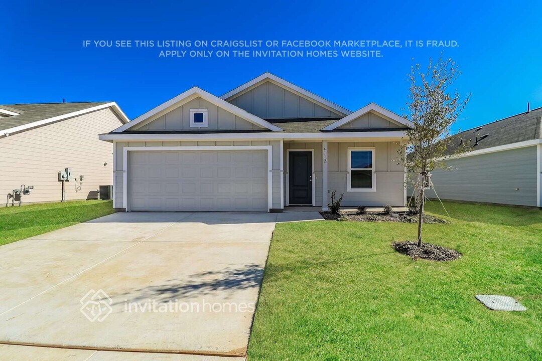 4112 May Water Trl in Crowley, TX - Building Photo