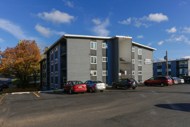 Talsman Apartments in Cheney, WA - Foto de edificio - Building Photo