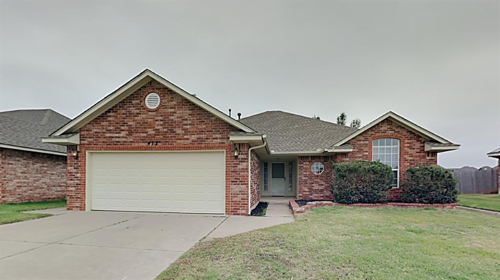 413 Amanda Dr in Yukon, OK - Building Photo