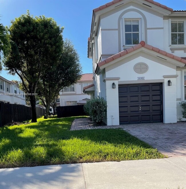 property at 8048 NW 108th Ct