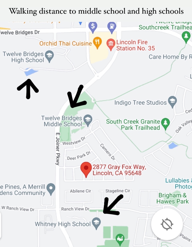 2877 Gray Fox Way in Lincoln, CA - Foto de edificio - Building Photo