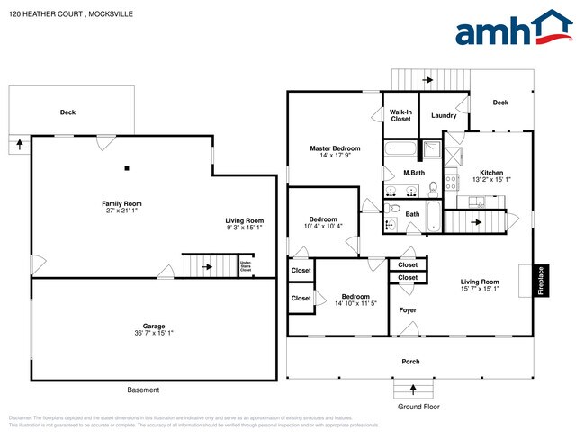 120 Heather Ct in Mocksville, NC - Building Photo - Building Photo