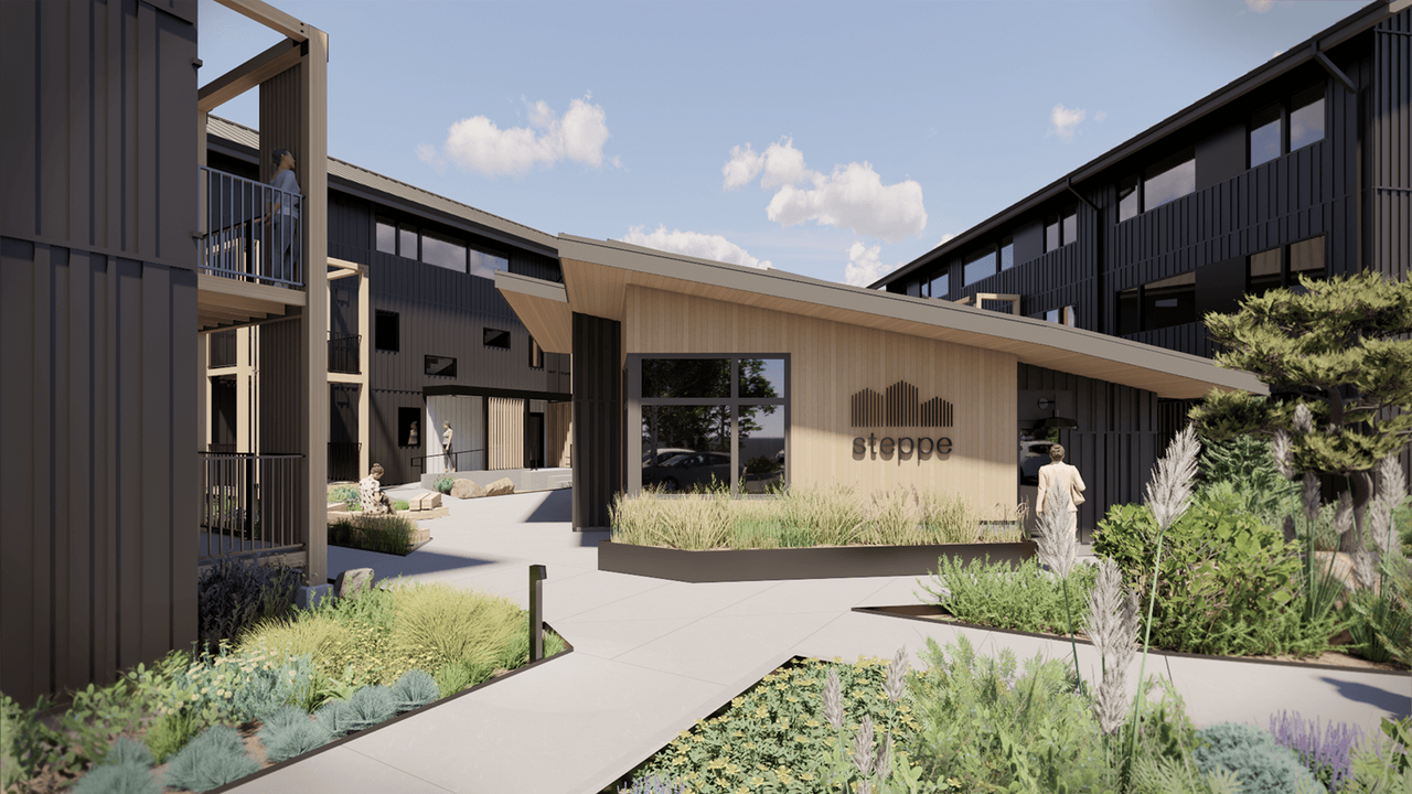 Steppe in Bend, OR - Building Photo