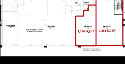 Stadium Center Lofts in Mankato, MN - Building Photo - Floor Plan