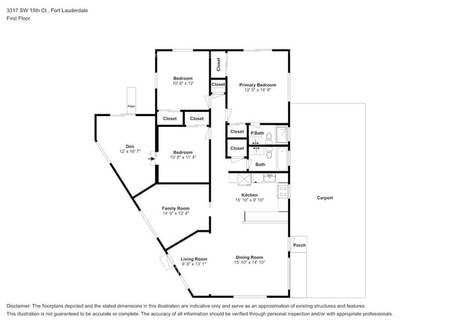 3317 SW 15th Ct in Fort Lauderdale, FL - Building Photo - Building Photo