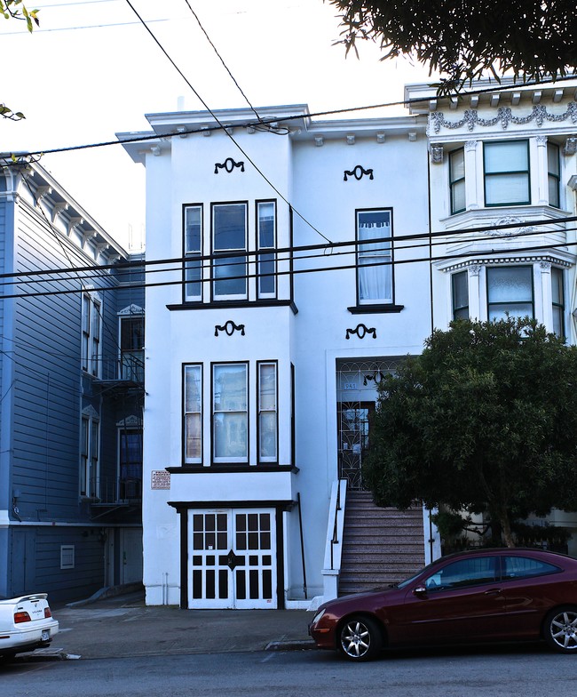 947-949 Page St in San Francisco, CA - Foto de edificio - Building Photo