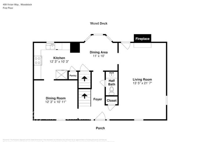 409 Vivian Way in Woodstock, GA - Building Photo - Building Photo