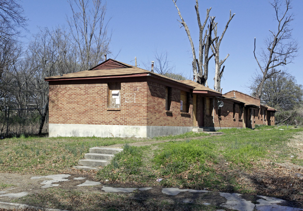 366 Lucy Ave in Memphis, TN - Foto de edificio