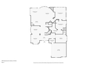 3405 Marymount Dr in Denton, TX - Foto de edificio - Building Photo