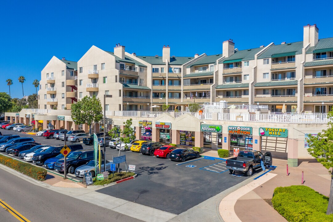 La Mesa Village Plaza in La Mesa, CA - Building Photo