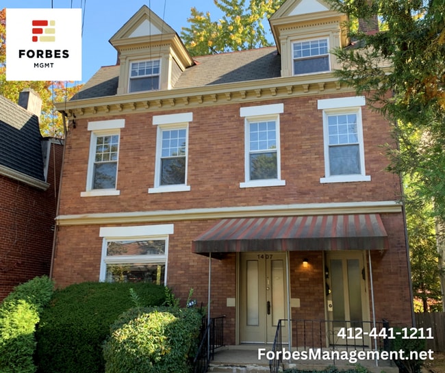 property at 1407 Wightman St