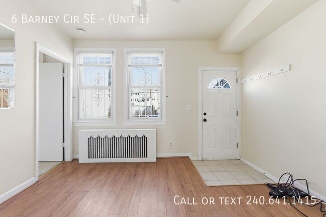 6 Barney Cir SE in Washington, DC - Building Photo - Building Photo