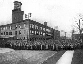 The Amsterdam Lofts in Detroit, MI - Building Photo