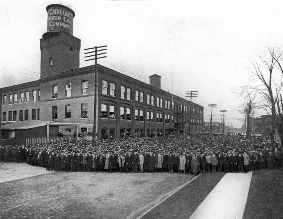 The Amsterdam Lofts in Detroit, MI - Foto de edificio