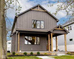 2020 Columbia Ave in Indianapolis, IN - Building Photo