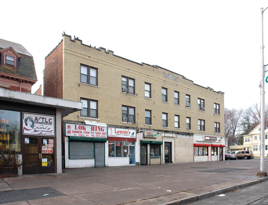 The Magniolia Building in Hartford, CT - Building Photo