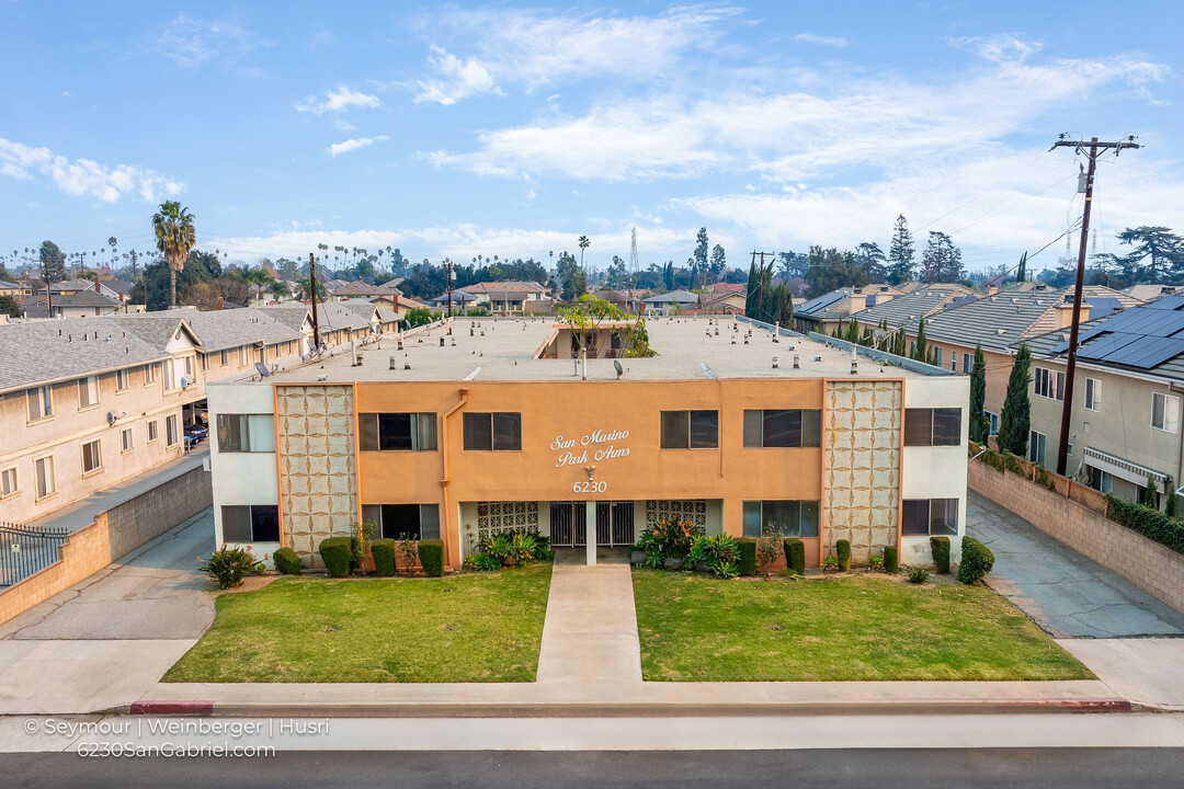 San Marino Park Arms in San Gabriel, CA - Building Photo