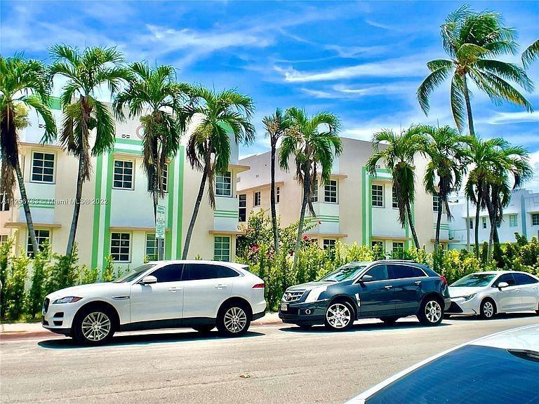 540 15th St, Unit 540 in Miami Beach, FL - Foto de edificio