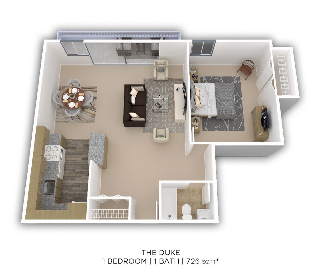 Kings Park Plaza Apartment Homes in Hyattsville, MD