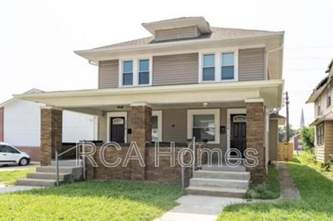 property at 3418 N Capitol Ave