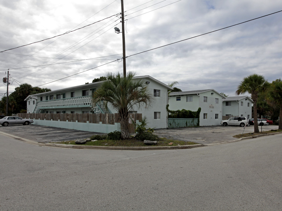 Village Garden Apartments in Melbourne, FL - Building Photo