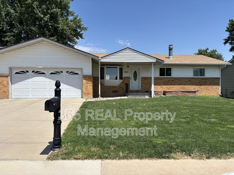 2171 31st St in Greeley, CO - Building Photo